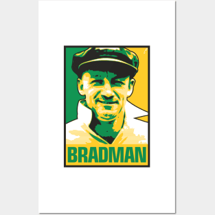 Bradman - AUSTRALIA Posters and Art